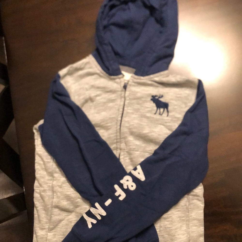 Abercrombie kids hoodie sweatshirt